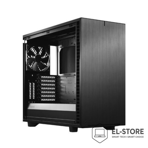 FRACTAL DESIGN OBUDOWA FRACTAL DEFINE 7 Black Solid