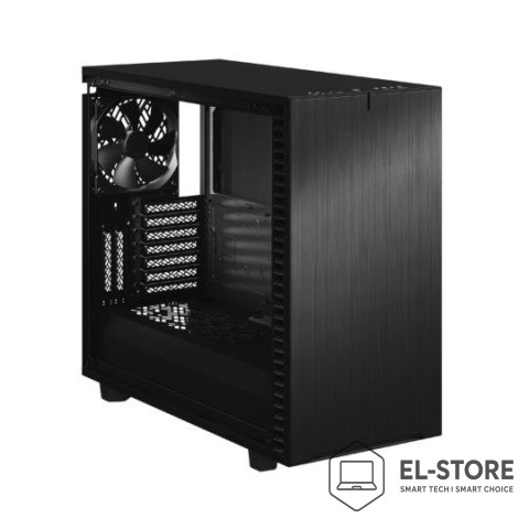 FRACTAL DESIGN OBUDOWA FRACTAL DEFINE 7 Black Solid