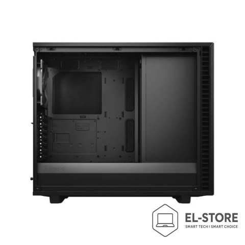 FRACTAL DESIGN OBUDOWA FRACTAL DEFINE 7 Black Solid