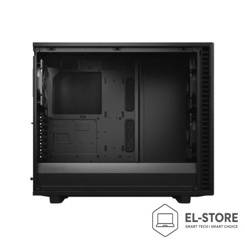 FRACTAL DESIGN OBUDOWA FRACTAL DEFINE 7 Black Solid