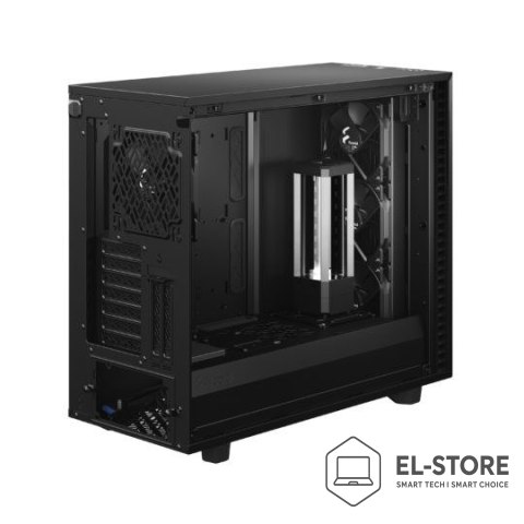 FRACTAL DESIGN OBUDOWA FRACTAL DEFINE 7 Black Solid
