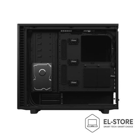 FRACTAL DESIGN OBUDOWA FRACTAL DEFINE 7 Black Solid