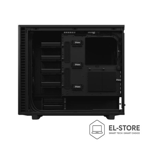 FRACTAL DESIGN OBUDOWA FRACTAL DEFINE 7 Black Solid