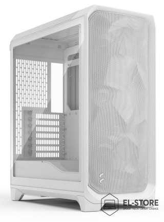 FRACTAL DESIGN Obudowa Fractal Design Meshify 3 White TG Clear Tint - Etui - ATX