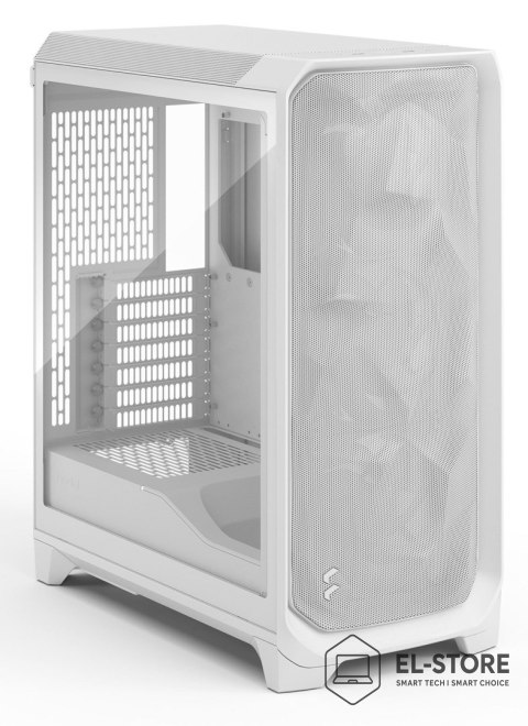 FRACTAL DESIGN Obudowa Fractal Design Meshify 3 White TG Clear Tint - Etui - ATX