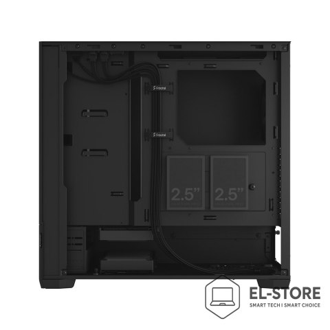 FRACTAL DESIGN Obudowa Fractal Pop Air Black Solid