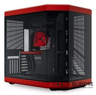Hyte Obudowa Hyte Y70 CS-HYTE-Y70-BR GEHY-031 Midi Black Cherry