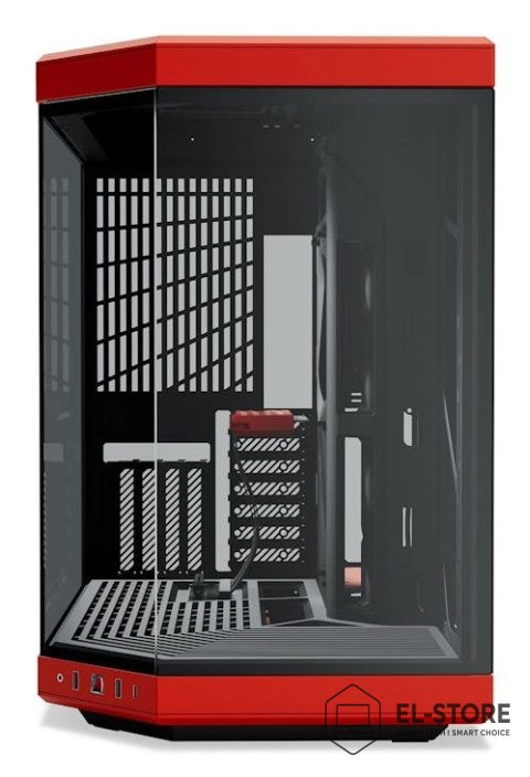 Hyte Obudowa Hyte Y70 CS-HYTE-Y70-BR GEHY-031 Midi Black Cherry