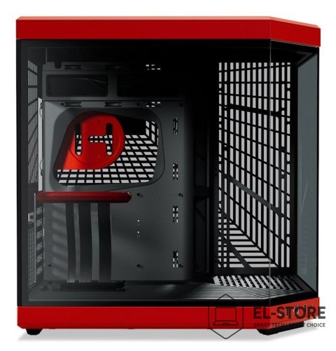 Hyte Obudowa Hyte Y70 CS-HYTE-Y70-BR GEHY-031 Midi Black Cherry