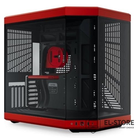Hyte Obudowa Hyte Y70 CS-HYTE-Y70-BR GEHY-031 Midi Black Cherry