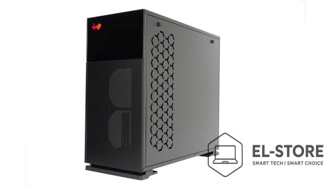 IN WIN In Win 127 Midi Tower Czarny