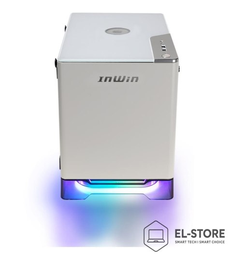IN WIN Obudowa komputerowa miniTower mITX 650W White A1 Plus In-WIN