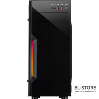 Inter-Tech Inter-Tech B-42 RGB Tower Czarny