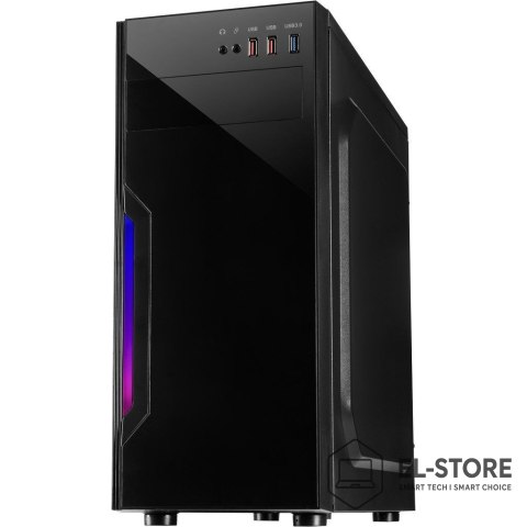 Inter-Tech Inter-Tech B-42 RGB Tower Czarny