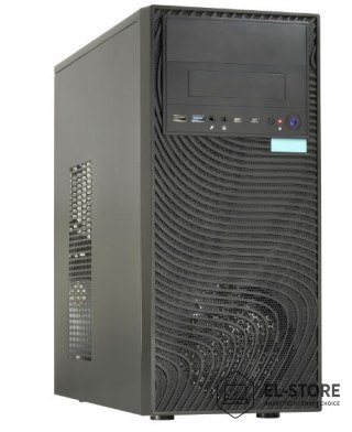 Inter-Tech Inter-Tech Case ATX IT-8835 Ripple Czarny