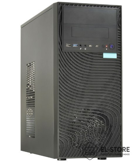 Inter-Tech Inter-Tech Case ATX IT-8835 Ripple Czarny