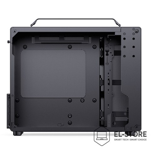 JONSPLUS Obudowa Jonsplus MATX Uchwyt Case Z20 - czarny