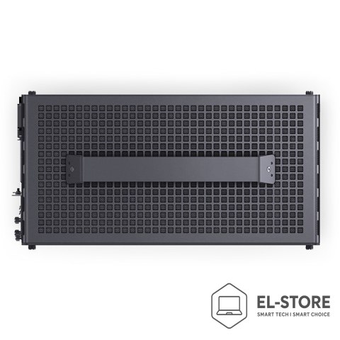 JONSPLUS Obudowa Jonsplus MATX Uchwyt Case Z20 - czarny