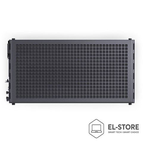 JONSPLUS Obudowa Jonsplus MATX Uchwyt Case Z20 - czarny