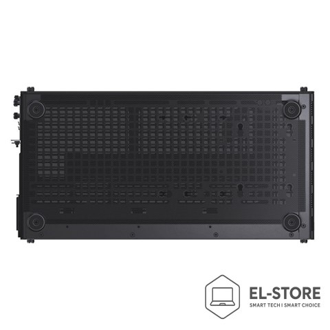 JONSPLUS Obudowa Jonsplus MATX Uchwyt Case Z20 - czarny