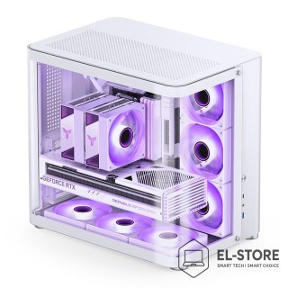 Jonsbo Jonsbo TK-2 2.0 Midi Tower Czarny