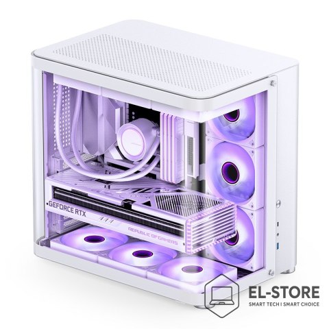 Jonsbo Jonsbo TK-2 2.0 Midi Tower Czarny