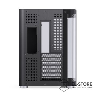 Jonsbo Jonsbo TK-2 2.0 Midi-Tower, Szkło Hartowane - czarne