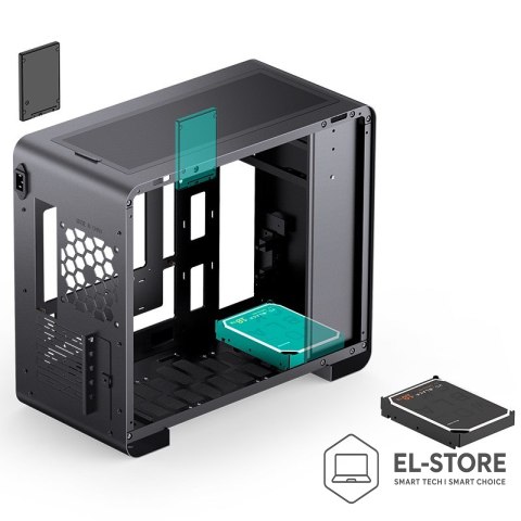 Jonsbo Jonsbo U4 Mini Mini Tower Czarny