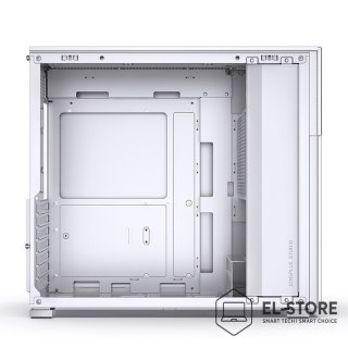 Jonsbo Obudowa komputerowa Jonsbo D41 screen, biała