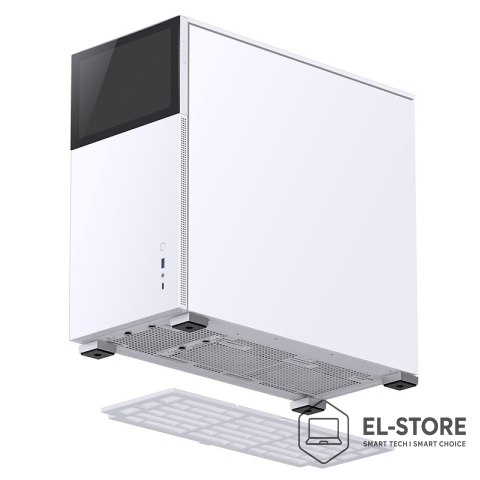 Jonsbo Obudowa komputerowa Jonsbo D41 screen, biała