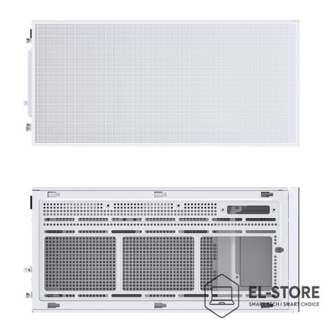 Jonsbo Obudowa komputerowa Jonsbo D41 screen, biała