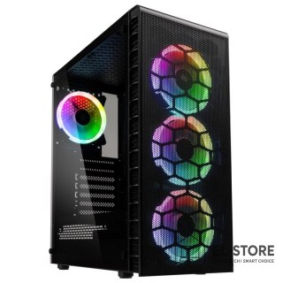 KOLINK Kolink Observatory Lite Mesh RGB Mid Tower - czarny