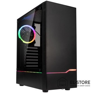 KOLINK Obudowa Kolink Inspire K9 ARGB Mid Tower - czarna