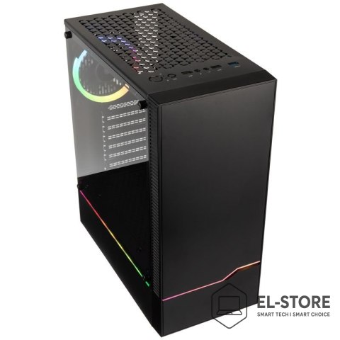 KOLINK Obudowa Kolink Inspire K9 ARGB Mid Tower - czarna