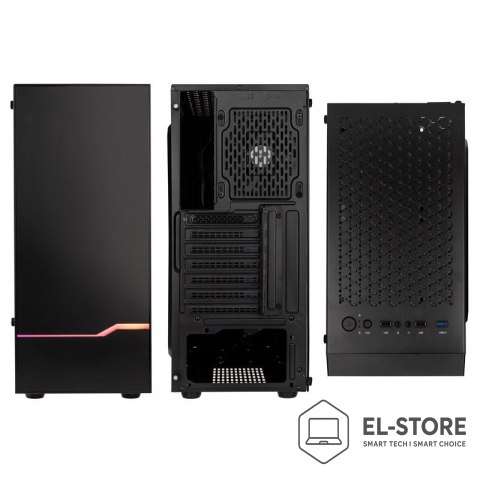 KOLINK Obudowa Kolink Inspire K9 ARGB Mid Tower - czarna
