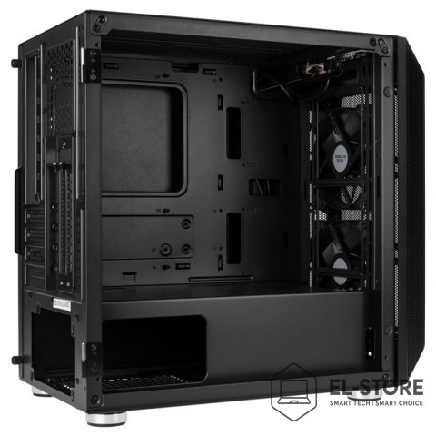 KOLINK Obudowa do komputera Micro Tower Kolink CITADEL MESH, czarny