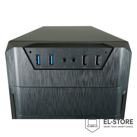 LC-POWER LC-Power 7040B Midi Tower Czarny