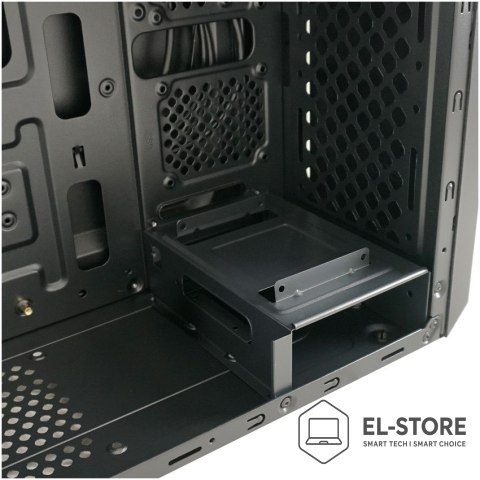 LC-POWER LC-Power 7040B Midi Tower Czarny