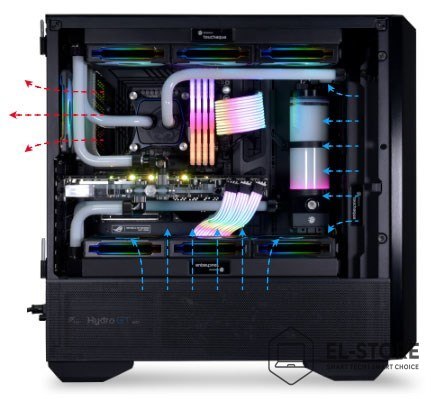 LIAN LI Lian Li LANCOOL III E-ATX Case RGB Black