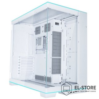 LIAN LI Lian Li O11D EVO RGB, Szkło hartowane - białe