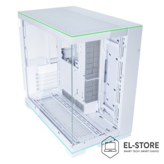 LIAN LI Lian Li O11D EVO RGB, Szkło hartowane - białe