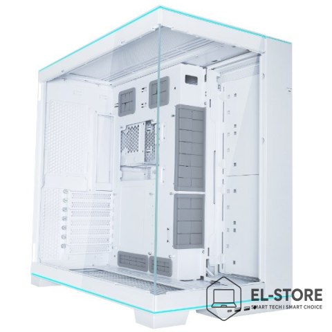 LIAN LI Lian Li O11D EVO RGB, Szkło hartowane - białe