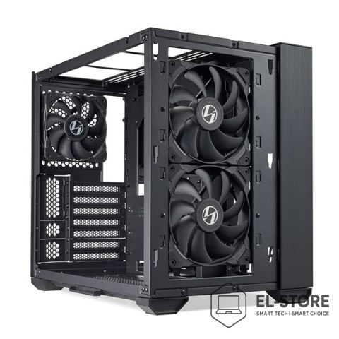LIAN LI Obudowa komputerowa Lian Li O11 Air Mini, czarna