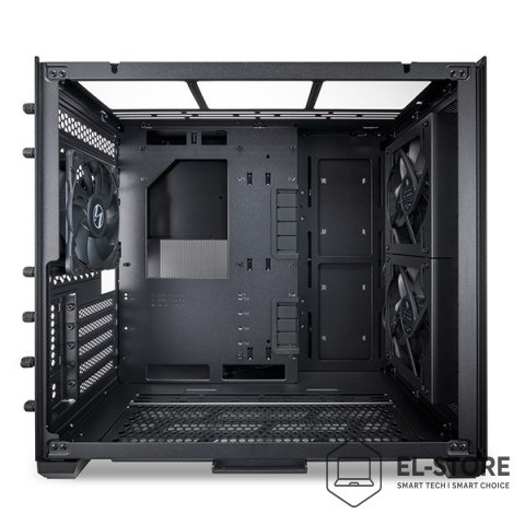 LIAN LI Obudowa komputerowa Lian Li O11 Air Mini, czarna