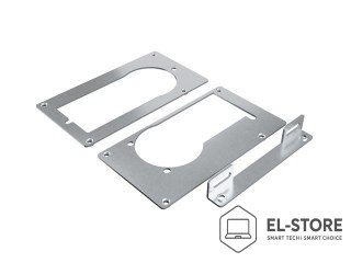 Lanberg Obudowa do serwera modułowego Rack (2U) 0 GB Lanberg SC01-5202-12B