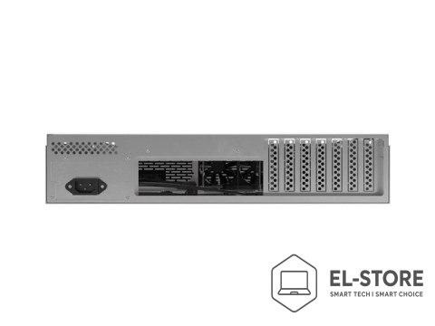Lanberg Obudowa do serwera modułowego Rack (2U) 0 GB Lanberg SC01-5202-12B