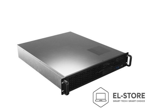 Lanberg Obudowa do serwera modułowego Rack (2U) 0 GB Lanberg SC01-5202-12B
