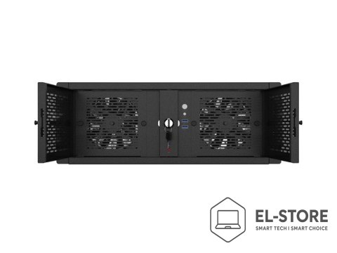 Lanberg Obudowa do serwera modułowego Rack 4U Lanberg SC01-5204-12B