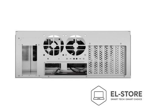 Lanberg Obudowa do serwera modułowego Rack 4U Lanberg SC01-5204-12B