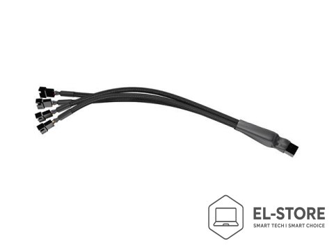 Lanberg Obudowa do serwera modułowego Rack 4U Lanberg SC01-5204-12B